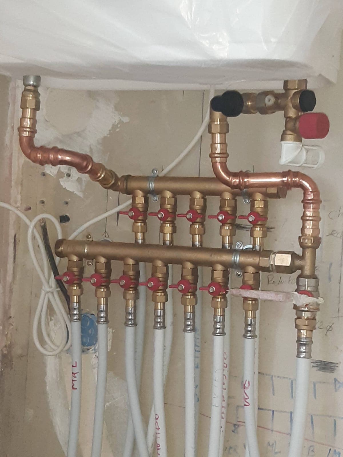 Rénovation complète réseau sanitaire